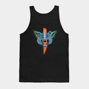 king of the jungle Tank Top